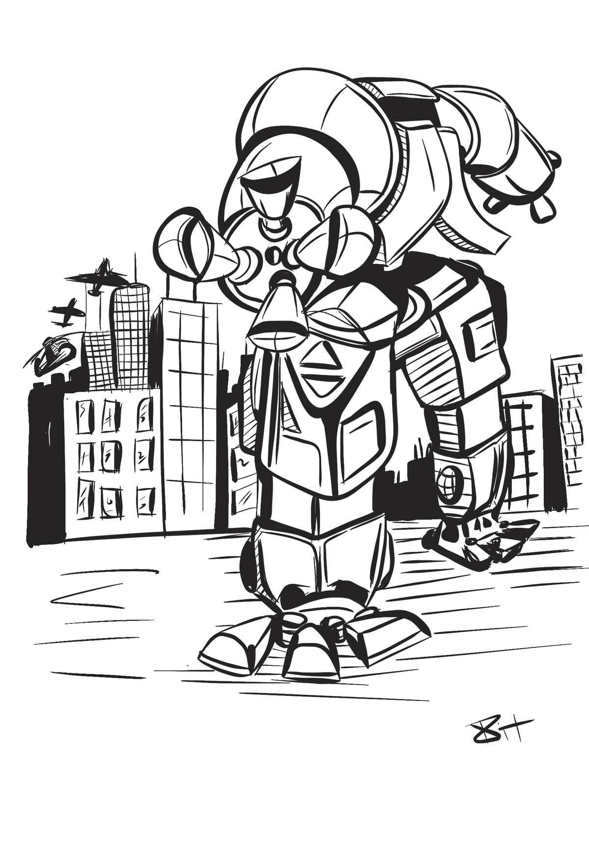 Robots!